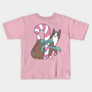 Pawpermint Kitty Kids T-Shirt